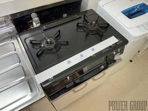 メルヘン21のキッチン