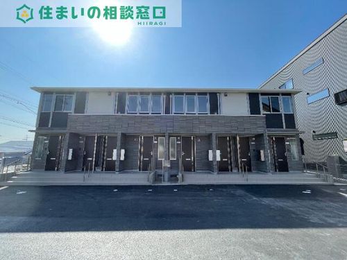 愛知県岡崎市若松東2丁目(アパート)の賃貸物件の外観