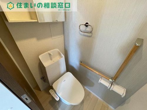 愛知県岡崎市若松東2丁目(アパート)の賃貸物件の内装