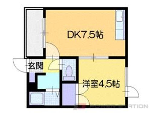パレス・デ・ルルの間取り
