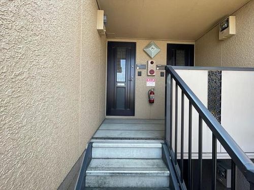 グランシャリオの玄関