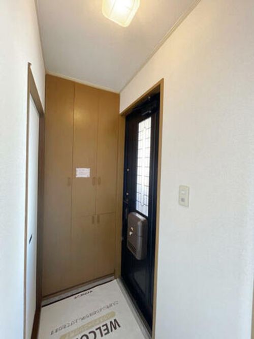 グランシャリオの玄関