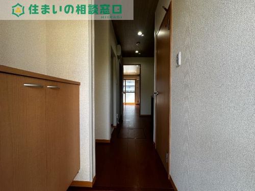 愛知県岡崎市栄町4丁目(アパート)の賃貸物件の玄関