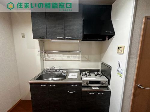 愛知県岡崎市栄町4丁目(アパート)の賃貸物件のキッチン