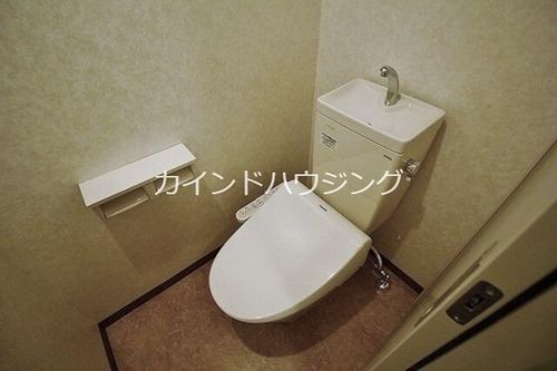 ハイツ一益の内装