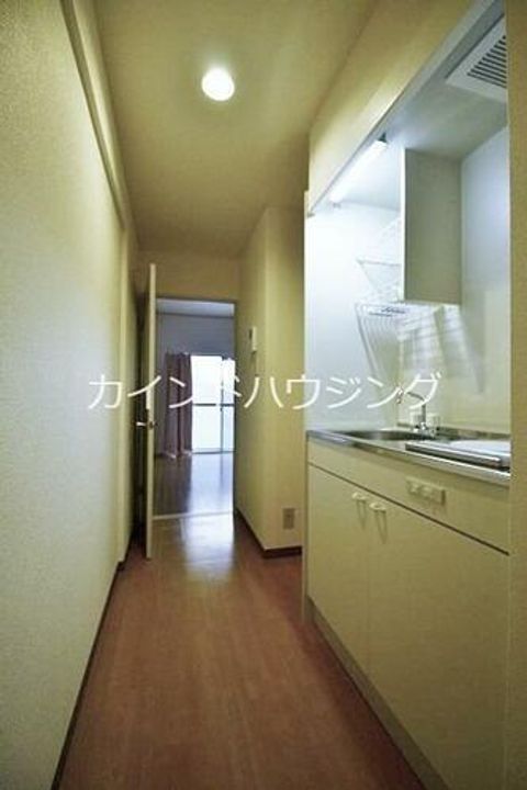 ハイツ一益のキッチン