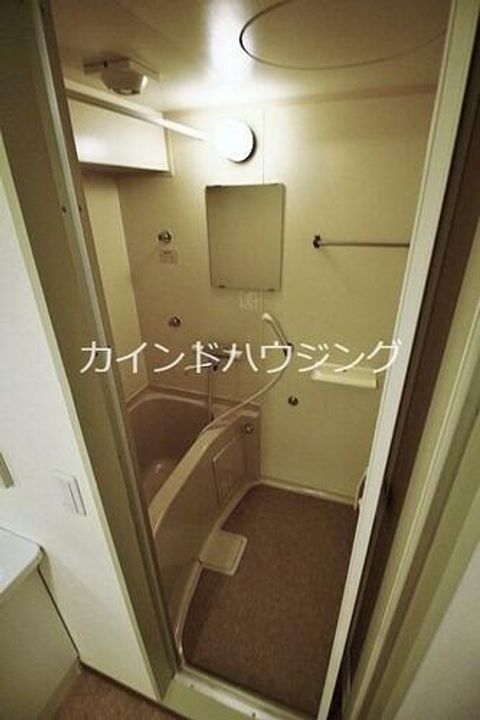 ハイツ一益の風呂