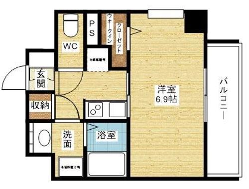 ライフフィールド塚本Graceの間取り