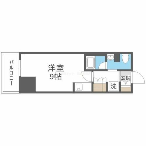 コンフォリア江坂の間取り