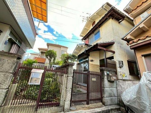 大阪府堺市東区日置荘西町1丁(一戸建)の賃貸物件の外観