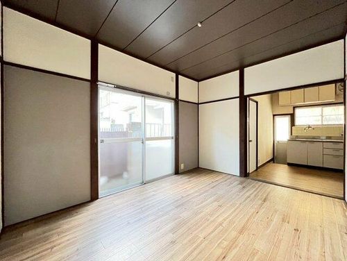 大阪府堺市東区日置荘西町1丁(一戸建)の賃貸物件の居間