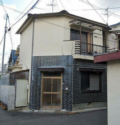 大阪府羽曳野市野々上4丁目(一戸建)の賃貸物件の外観