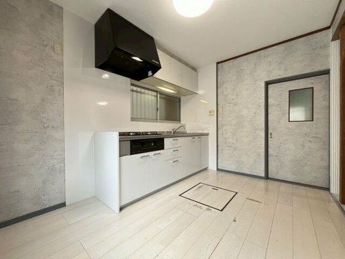 大阪府羽曳野市古市4丁目(一戸建)の賃貸物件の居間