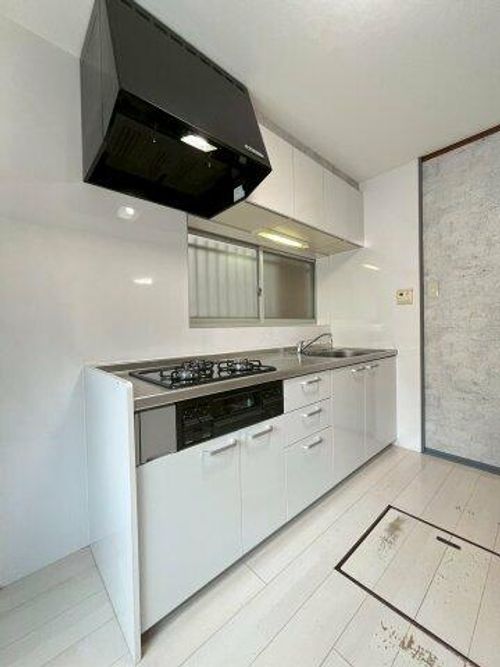 大阪府羽曳野市古市4丁目(一戸建)の賃貸物件のキッチン