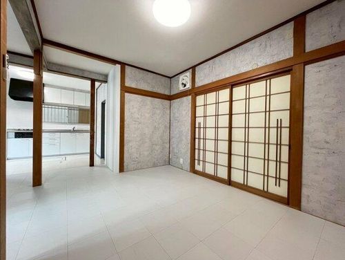 大阪府羽曳野市古市4丁目(一戸建)の賃貸物件の内装