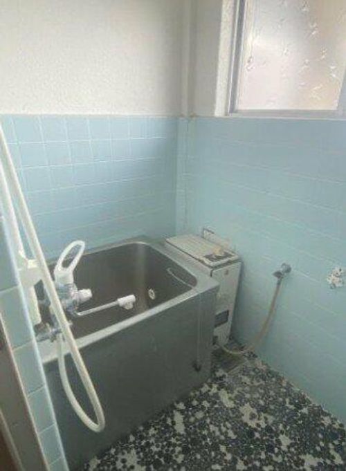 マンション8番館Bの風呂