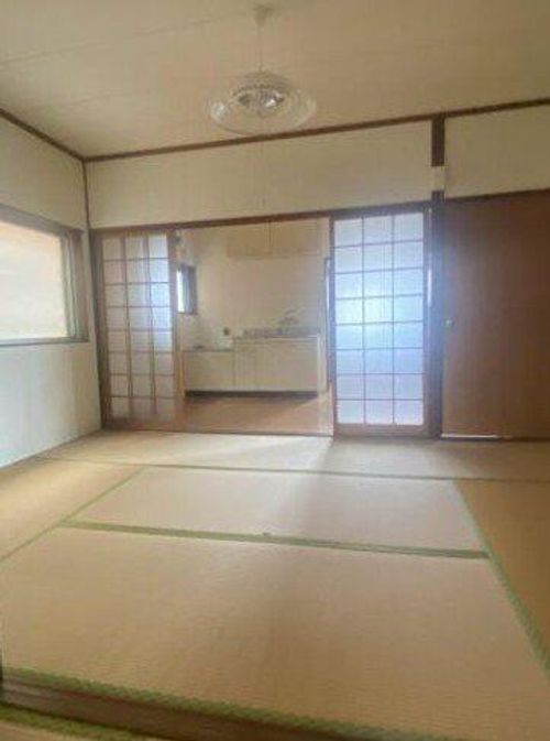 マンション8番館Bの内装
