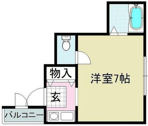 近江ビルの間取り