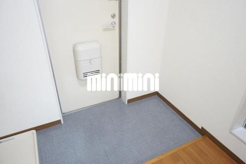 グランドハイツ Aの玄関
