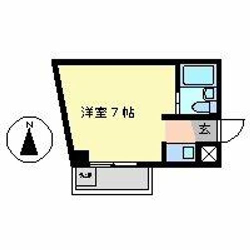 ドール神穂の間取り