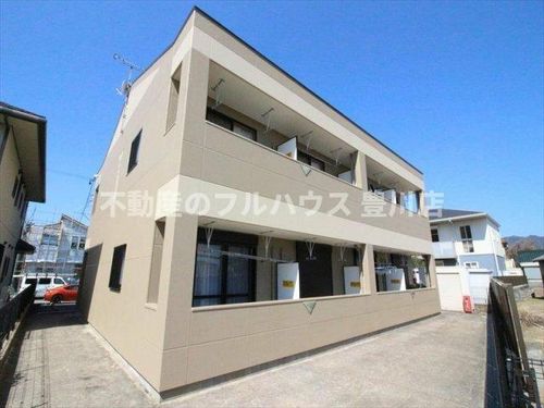 愛知県豊川市三蔵子町西浦(アパート)の賃貸物件203の外観