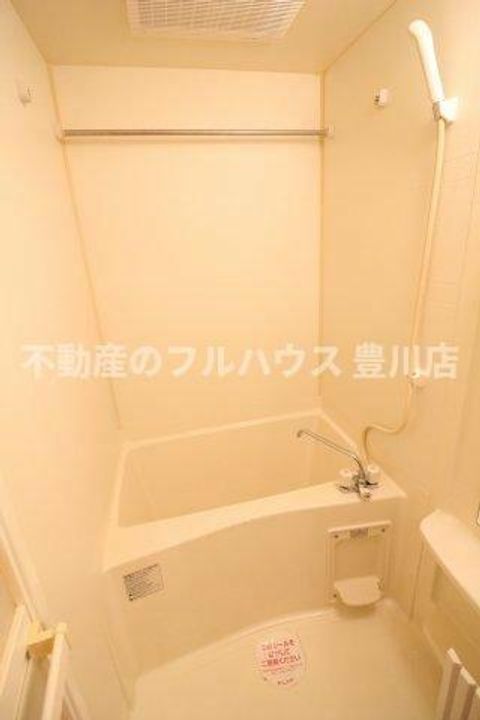 愛知県豊川市三蔵子町西浦(アパート)の賃貸物件203の風呂