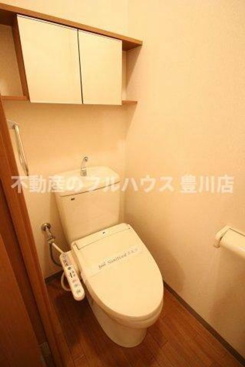 愛知県豊川市三蔵子町西浦(アパート)の賃貸物件203の内装
