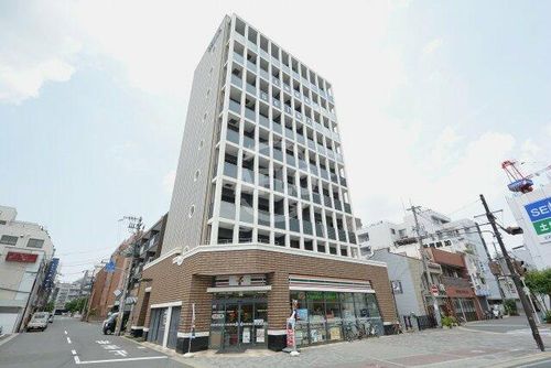 セイワパレス玉造の外観