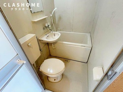 シャトレベール青山101の風呂