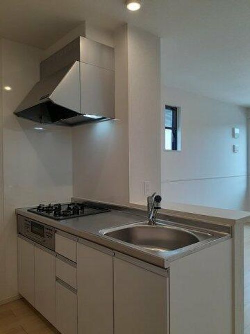 グランドソレイユ Dのキッチン