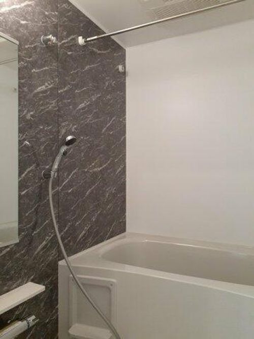 グランドソレイユ Dの風呂