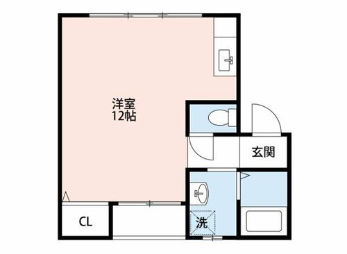ベルコート大東の間取り