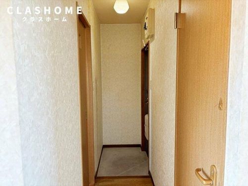 ベルコート大東の玄関