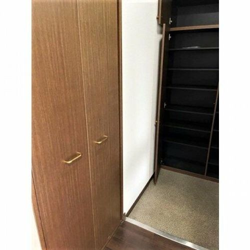 福岡県久留米市善導寺町飯田(アパート)の賃貸物件302の玄関