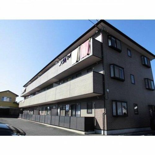 福岡県久留米市善導寺町飯田(アパート)の賃貸物件302の玄関