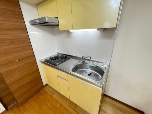 ラ・シュシュ覚王山のキッチン