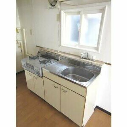 北海道札幌市北区北三十一条西6丁目(アパート)の賃貸物件203のキッチン