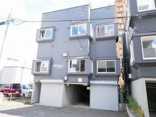 北海道札幌市北区北三十一条西6丁目(アパート)の賃貸物件203の外観