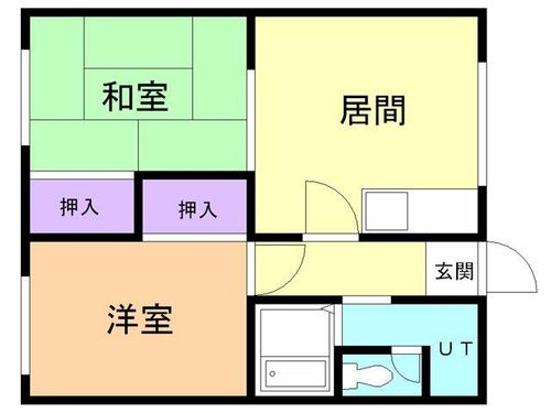 寿MS202の間取り