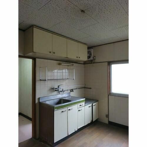 プランドゥ三橋Ⅱ101のキッチン