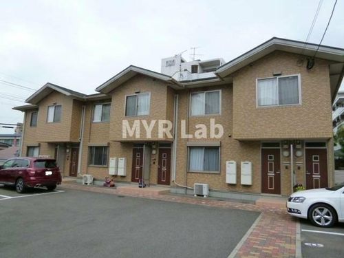 福岡県福岡市南区高宮2丁目(アパート)の賃貸物件の外観