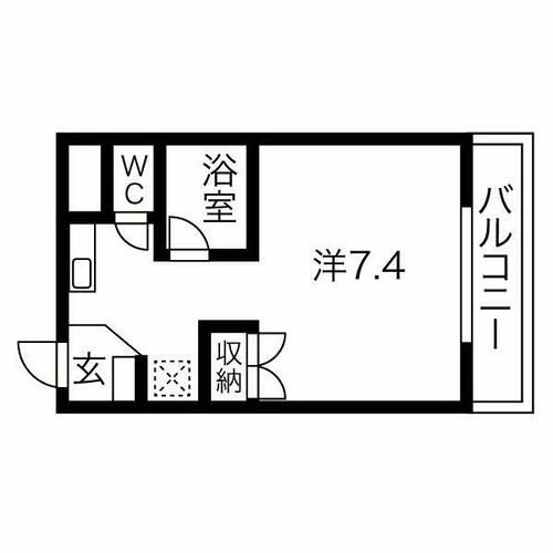 TOWNみやびの間取り