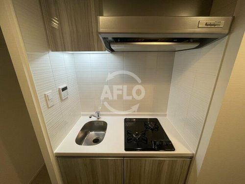 S-RESIDENCE福島玉川Unoのキッチン