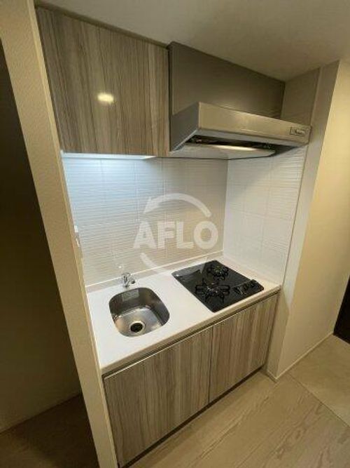 S-RESIDENCE福島玉川Unoのキッチン