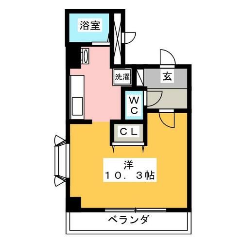 メゾン・ド・ソレイユの間取り