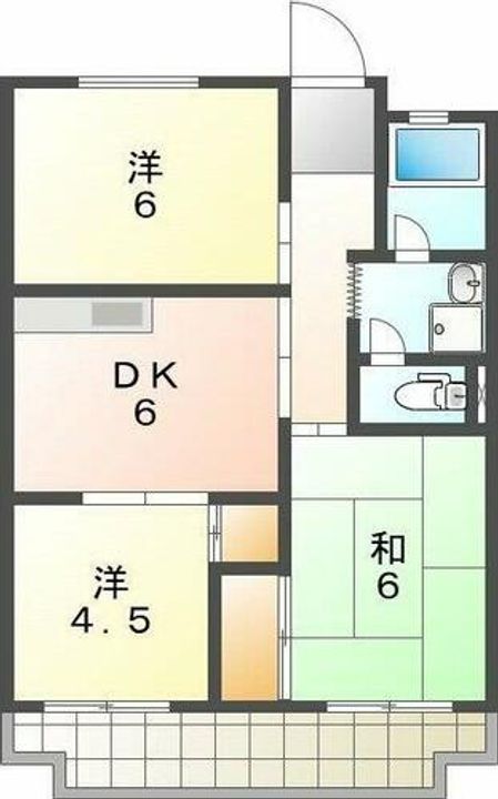タートルヒルズ黒沢台の間取り