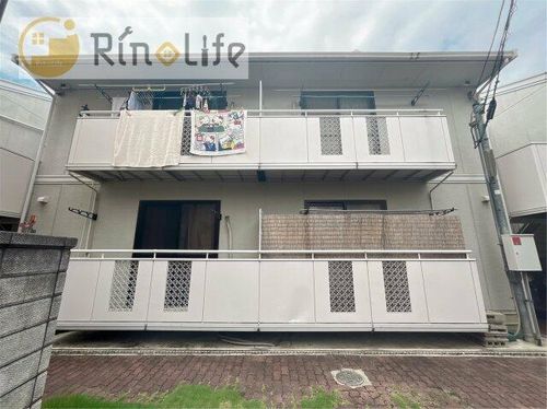 大阪府八尾市高美町1丁目(アパート)の賃貸物件の外観