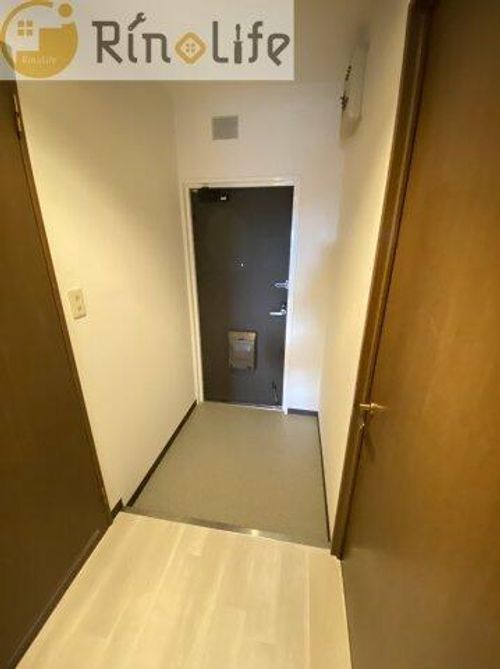 ビスタ緑ヶ丘の玄関