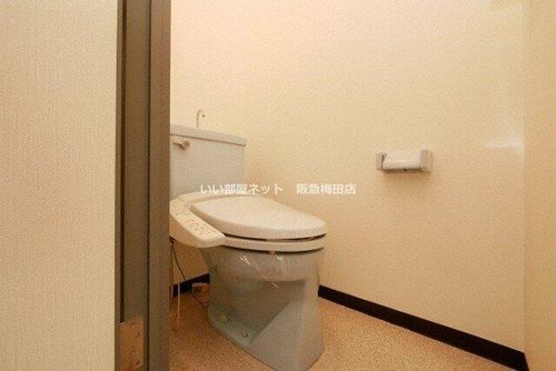 梅田東ユーリプラザの内装