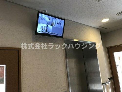 グランディールタカラの玄関